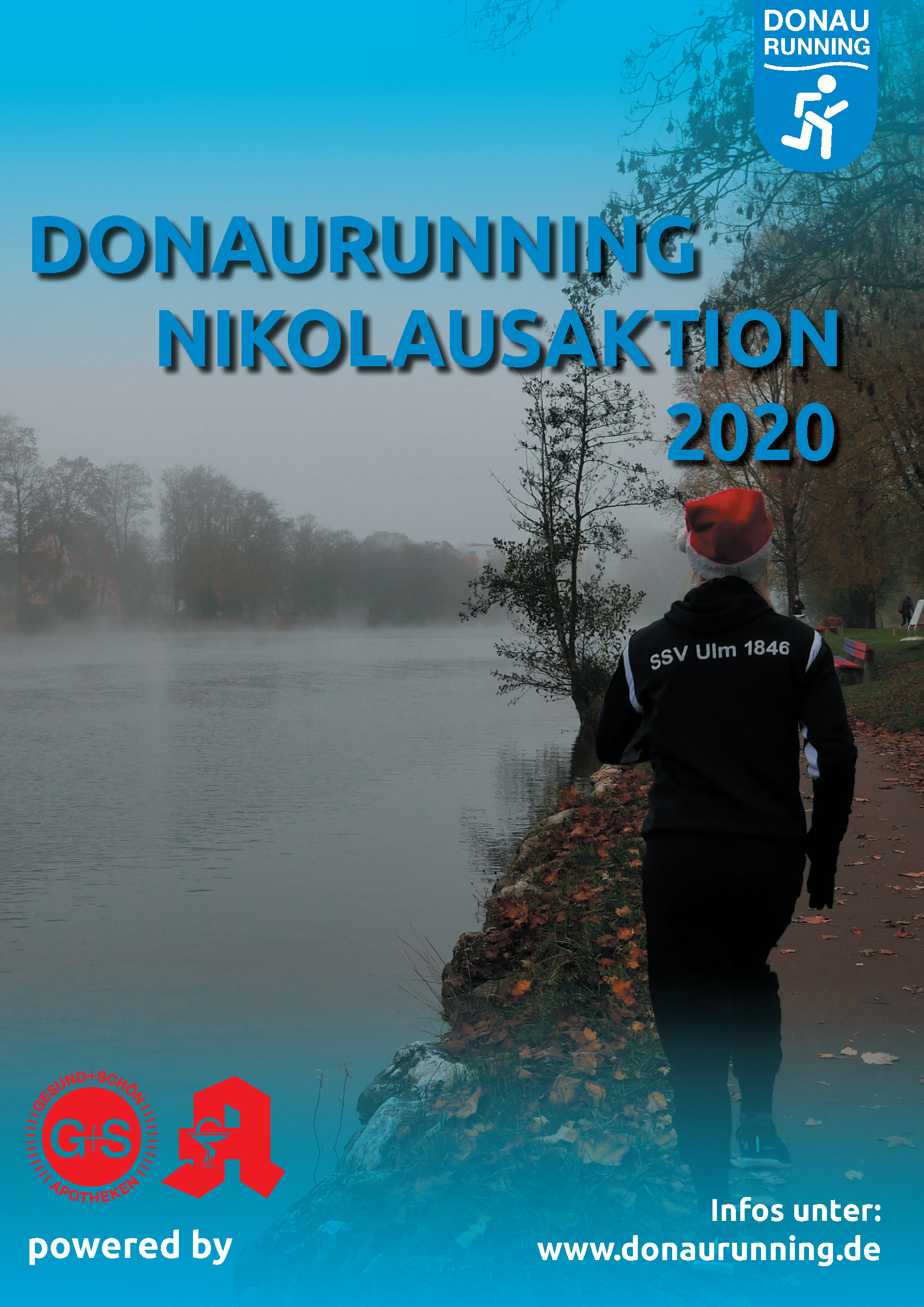 Donaurunning Nikolausaktion 2020 powered by G+S Apotheke