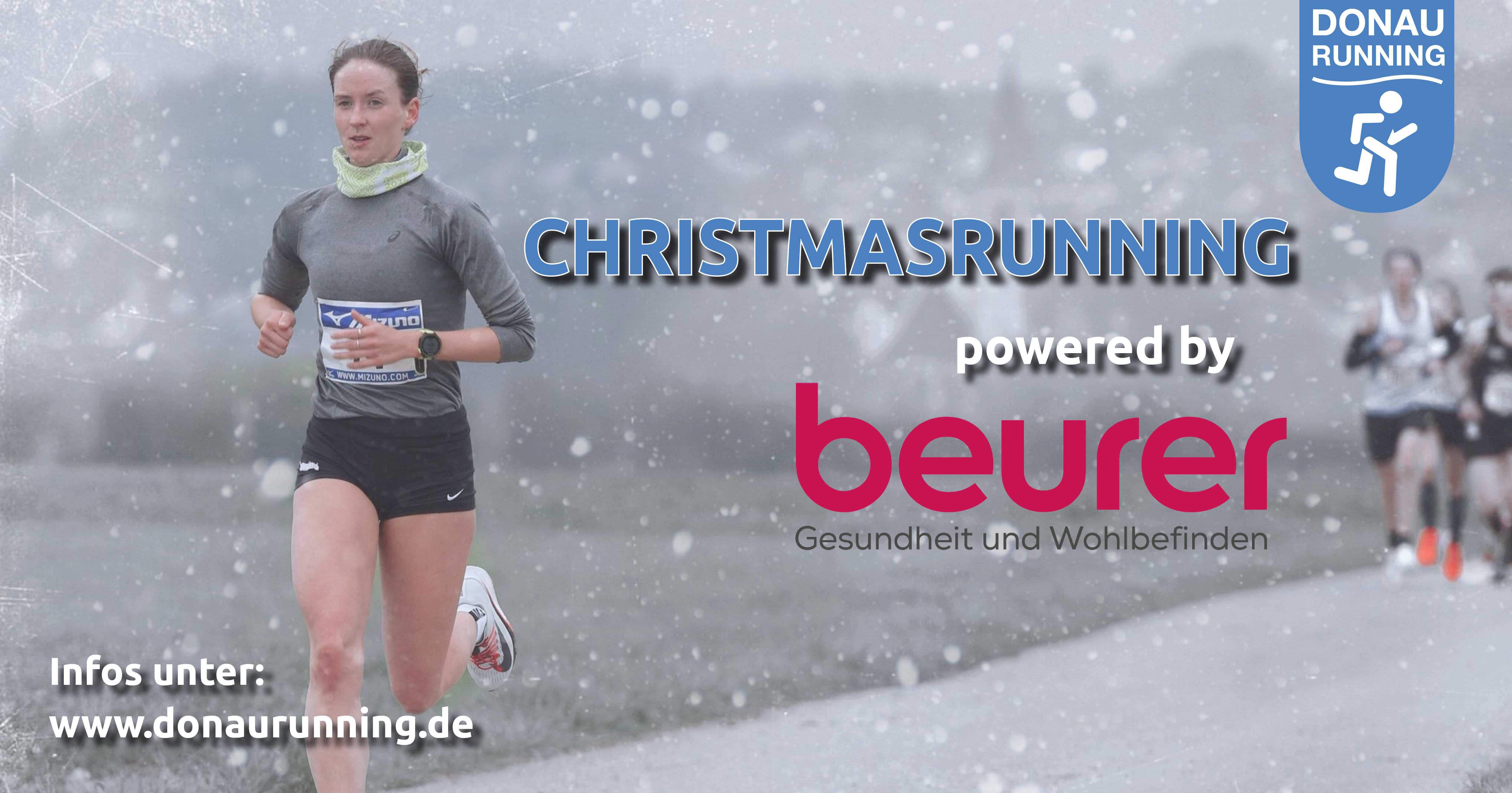 Fit durch die Weihnachtszeit beim Christmasrunning - powered by Beurer