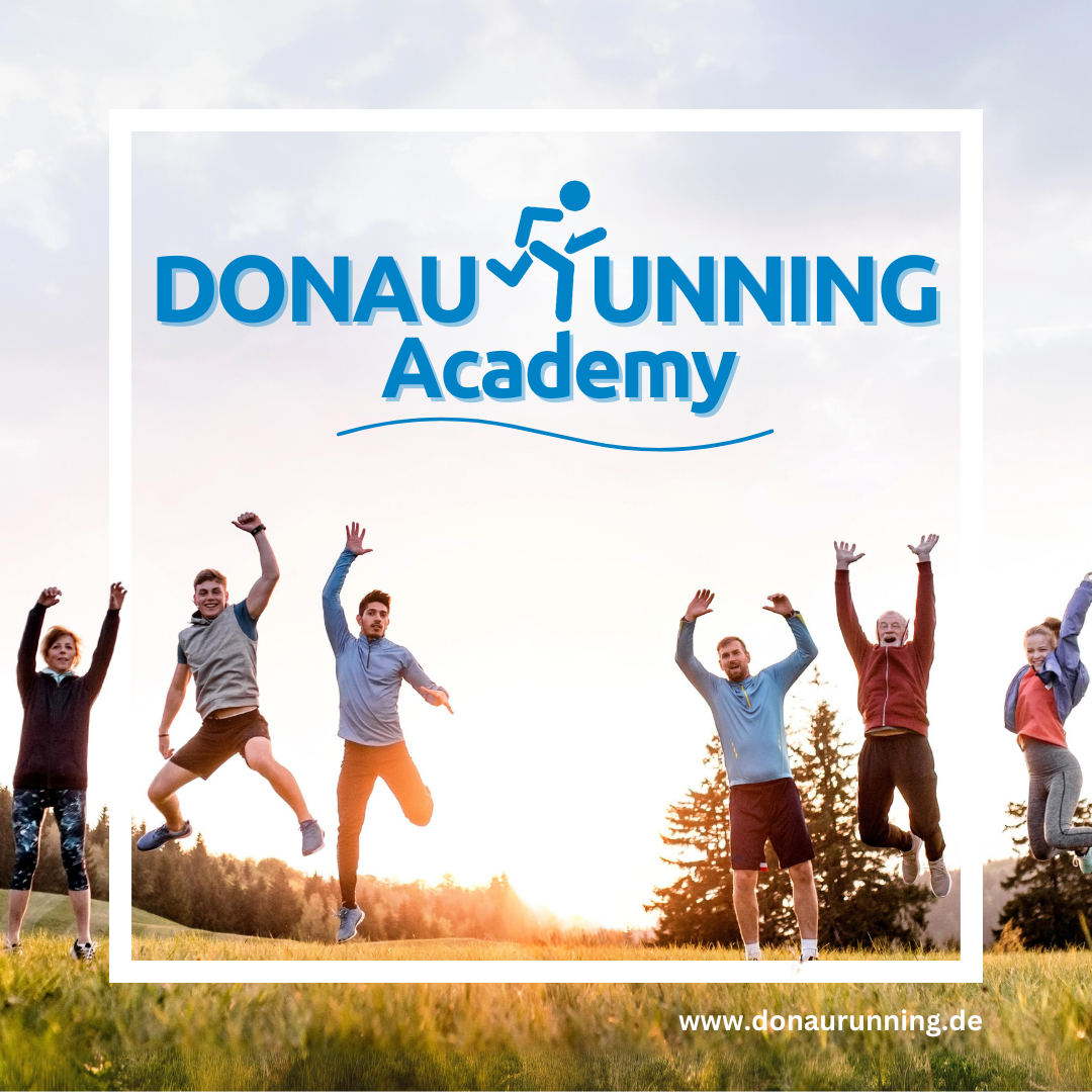 Let's get it started: DONAURUNNING Academy - join the run