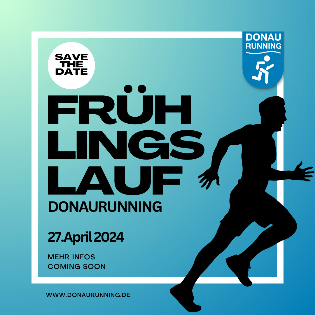Save the date: Frühlingslauf DONAURUNNING